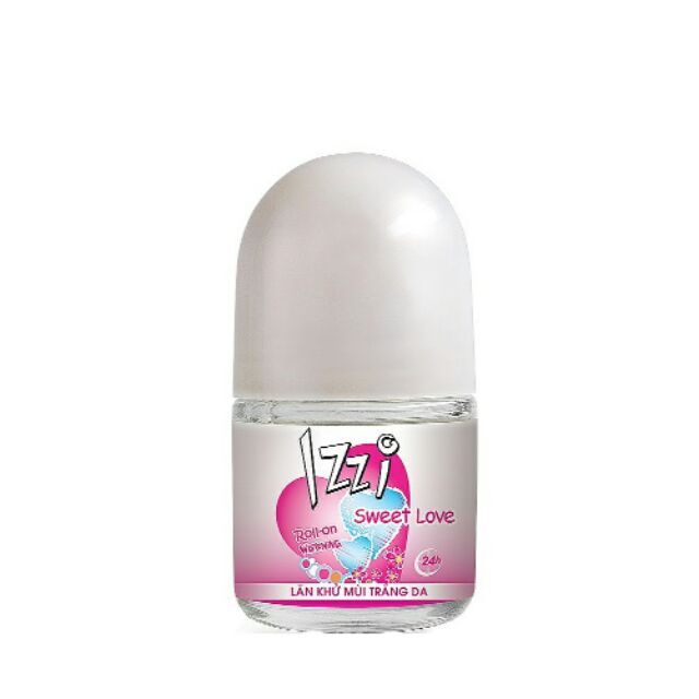 Lăn Khử Mùi Izzi 20ml