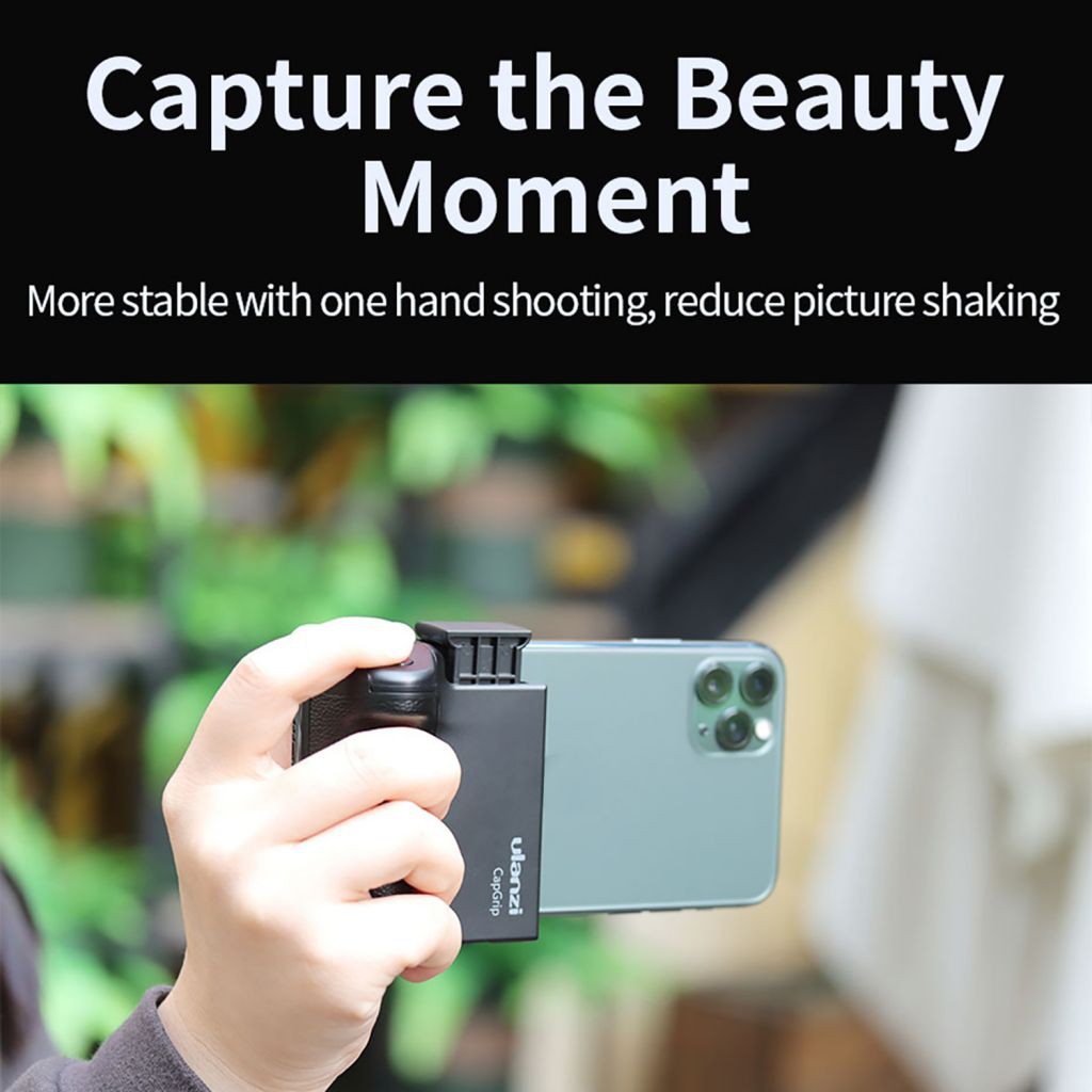 ✩ CapGrip mobile phone photography one-handed shooting aid Bluetooth remote control one-handed camera handle 【vrru】 | BigBuy360 - bigbuy360.vn