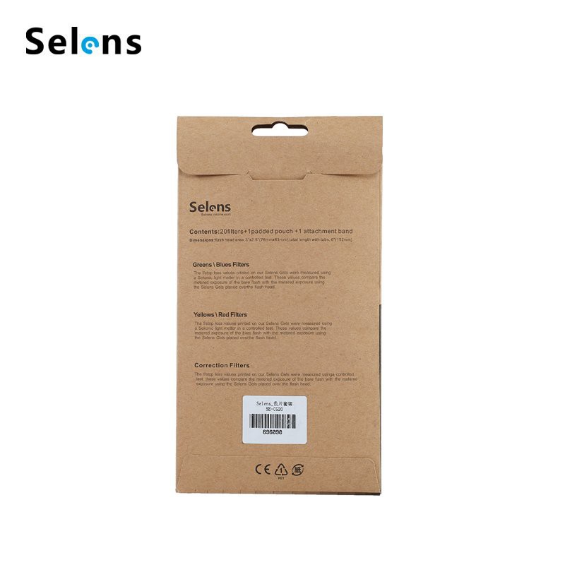 Bộ phim dán Selens đổi màu đèn flash chuyện dụng