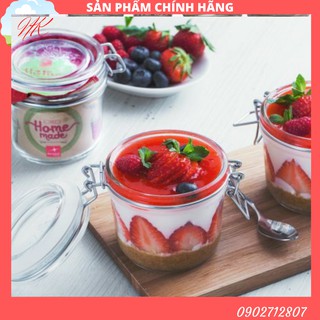 Hũ thủy tinh nắp cài kín hơi Fido 200ml Bormioli Rocco Italy