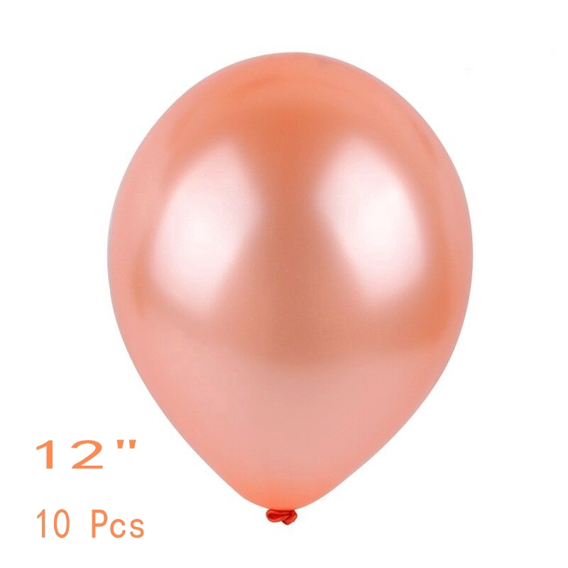 12&quot;/18&quot;Rose gold series balloon wedding proposal confession supplies happy birthday party decoration balloon set