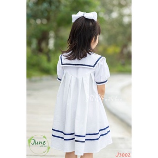 Đầm June cổ thủy thủ