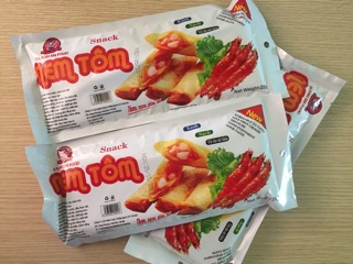 - Đồ ăn vặt- Nem tôm