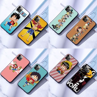 Samsung Galaxy J3 2015 / J3 2016 / J3 2017 / J3 Pro Silicone mềm Case vỏ điện thoại One Piece Luffy