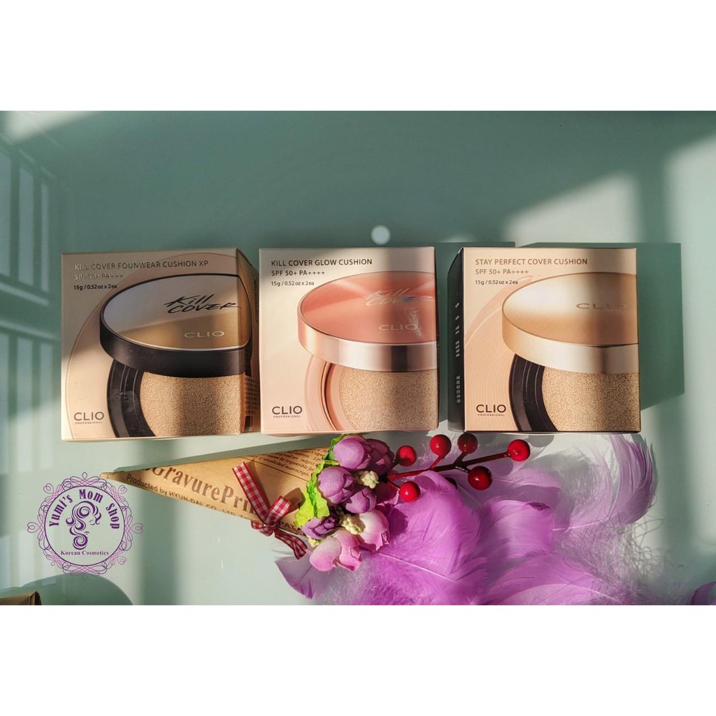 Phấn Nước Clio Kill Cover Cushion XP SPF 50+ PA +++ | BigBuy360 - bigbuy360.vn
