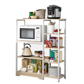 Kệ đa năng mẫu 7 ô  80x30x95cm - Kệ lò vi sóng