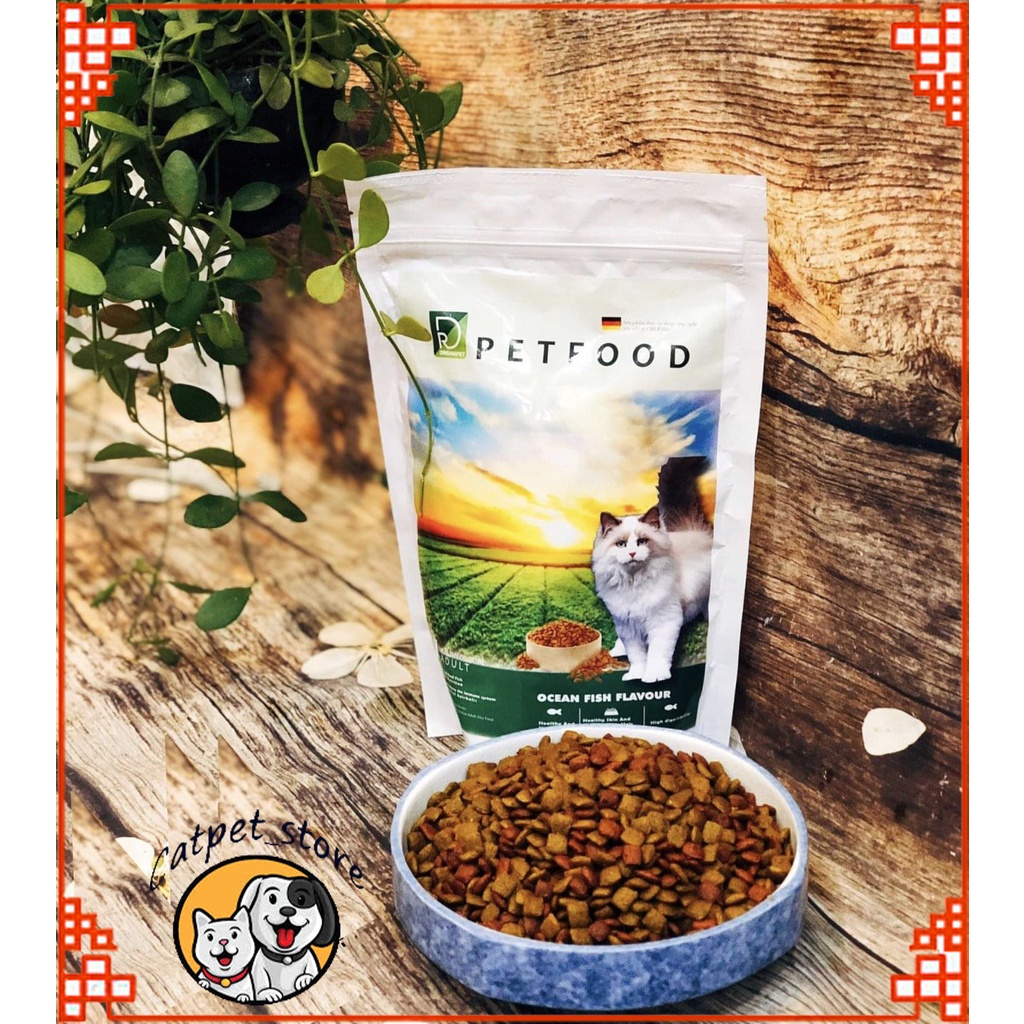 [PET FOOD] Thức ăn cho thú cưng - thức ăn dinh dưỡng cho mèo trưởng thành trên 1 tuổi