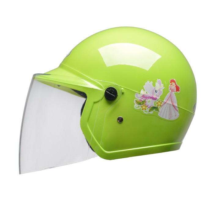 Mũ bảo hiểm trẻ em có kính - SONG LONG