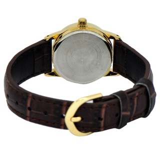 Đồng Hồ Nữ Dây Da Casio LTP-V002GL-9BUDF
