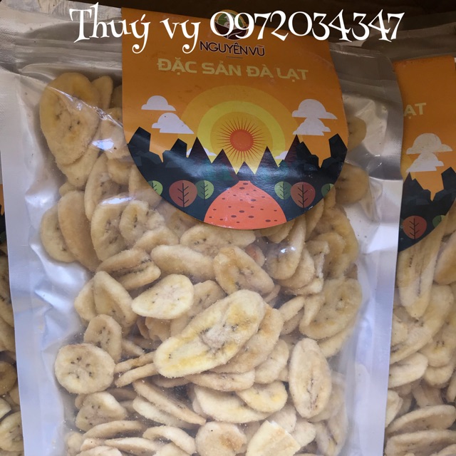 Chuối bala sấy giòn nguyên vũ đà lạt