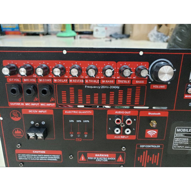 Mạch loa kéo tăng bass gấp đôi