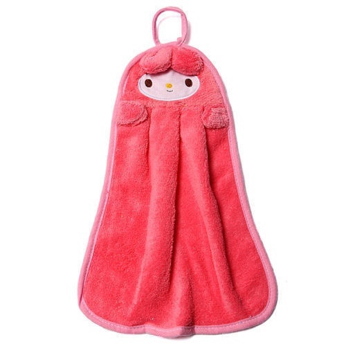 Khăn lau tay treo tường hình thú hoạt hình