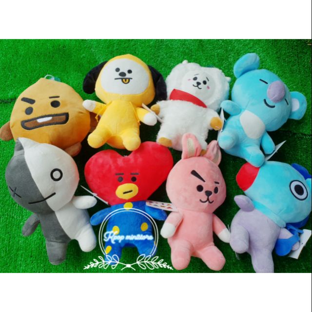 Thú gấu nhồi bông BT21