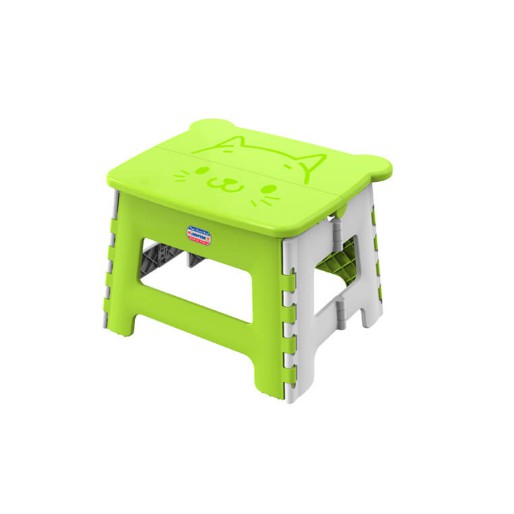 GHẾ NHỰA XẾP MÈO DUY TÂN - -30-25-22CM | BigBuy360 - bigbuy360.vn