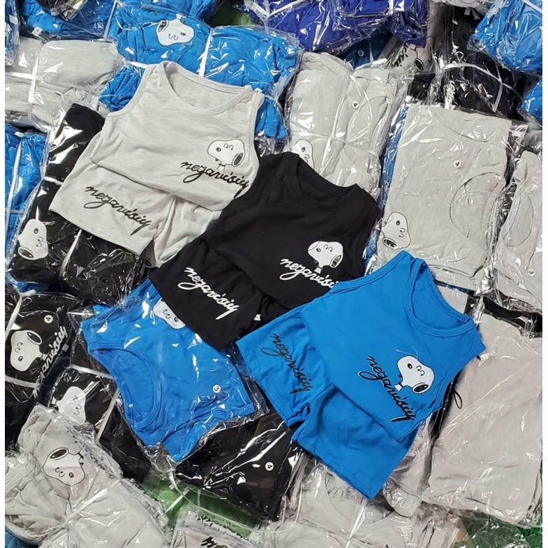 Bộ balo cotton 4 chiều in hình chú chó cho bé Bách Nhật shop B010