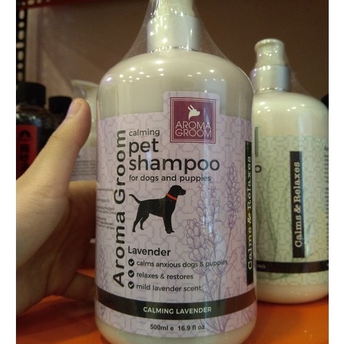 Sữa tắm cho chó mèo Aroma Groom nhiều mùi hương tại Nupet | Dầu tắm dưỡng lông cho thú cưng Aroma 3 mùi