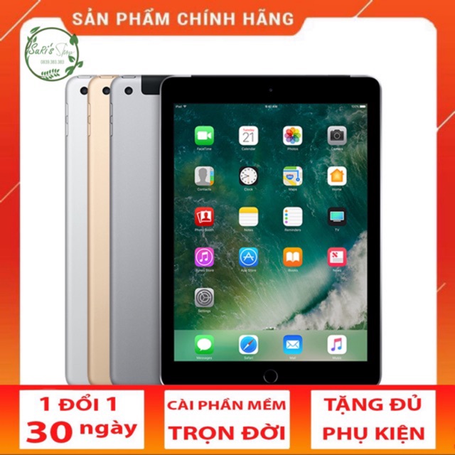 Máy tính bảng ipad Air2 bản có sim (4G+wifi)