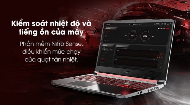 Acer Nitro 5 Ryzen 5 GTX 1650 512GB SSD 16GB RAM | BigBuy360 - bigbuy360.vn