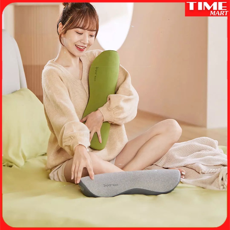 [CHÍNH HÃNG] Gối Massage cổ,thắt Lưng,cột sống đa chức năng điện Xiaomi Ruipel.Thông Minh Cột Sống cổ căng Nén Nóng[TIME
