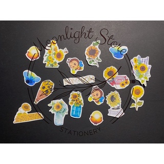 Sticker Hoa hướng dương