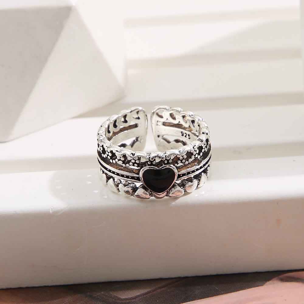 Set 3 nhẫn IF YOU phong cách cổ điển cho nữ