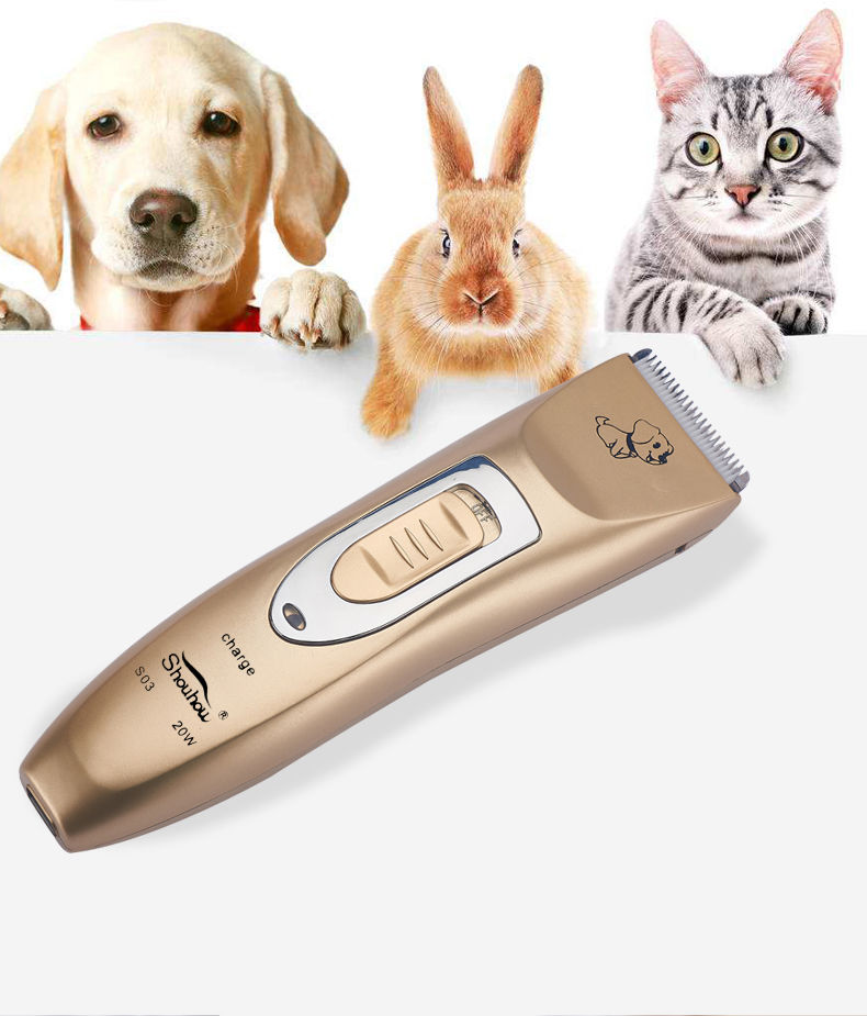 ZSZ-Tông đơ cắt tóc điện dành cho thú cưng  Hàng nhập khẩu chất lượng cao  tông đơ chó mèo Bộ phụ kiện đầy đủ .