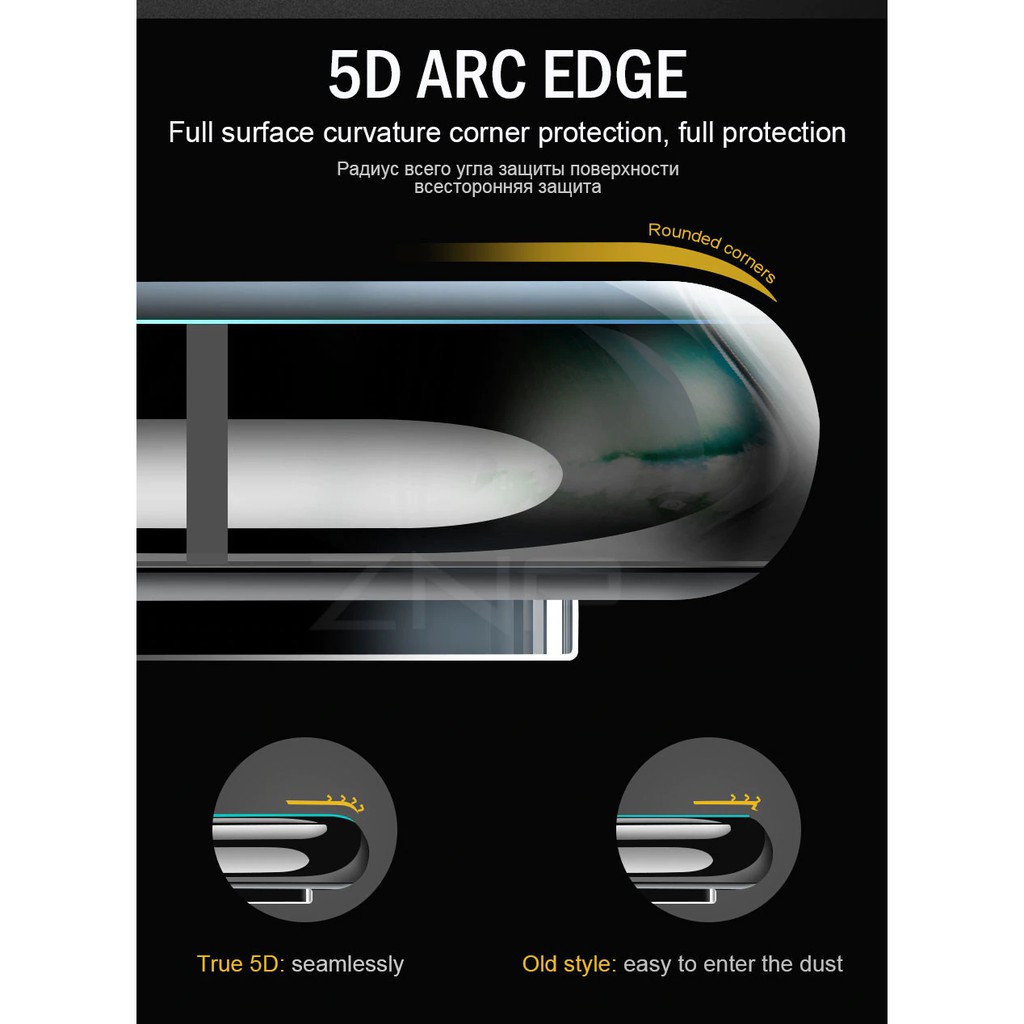 Miếng dán 5D Full màn cho Samsung Galaxy J4 - Đen