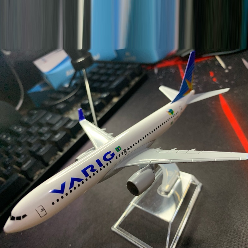 Mô Hình Máy Bay Airbus Boeing Airbus A380 B737 Chất Liệu Hợp Kim