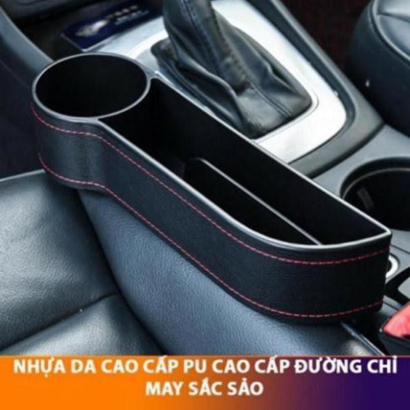 (3 màu) Khay đựng đồ đa năng - khay đựng đồ trên ô tô cao cấp LhGaratuson 0981599875