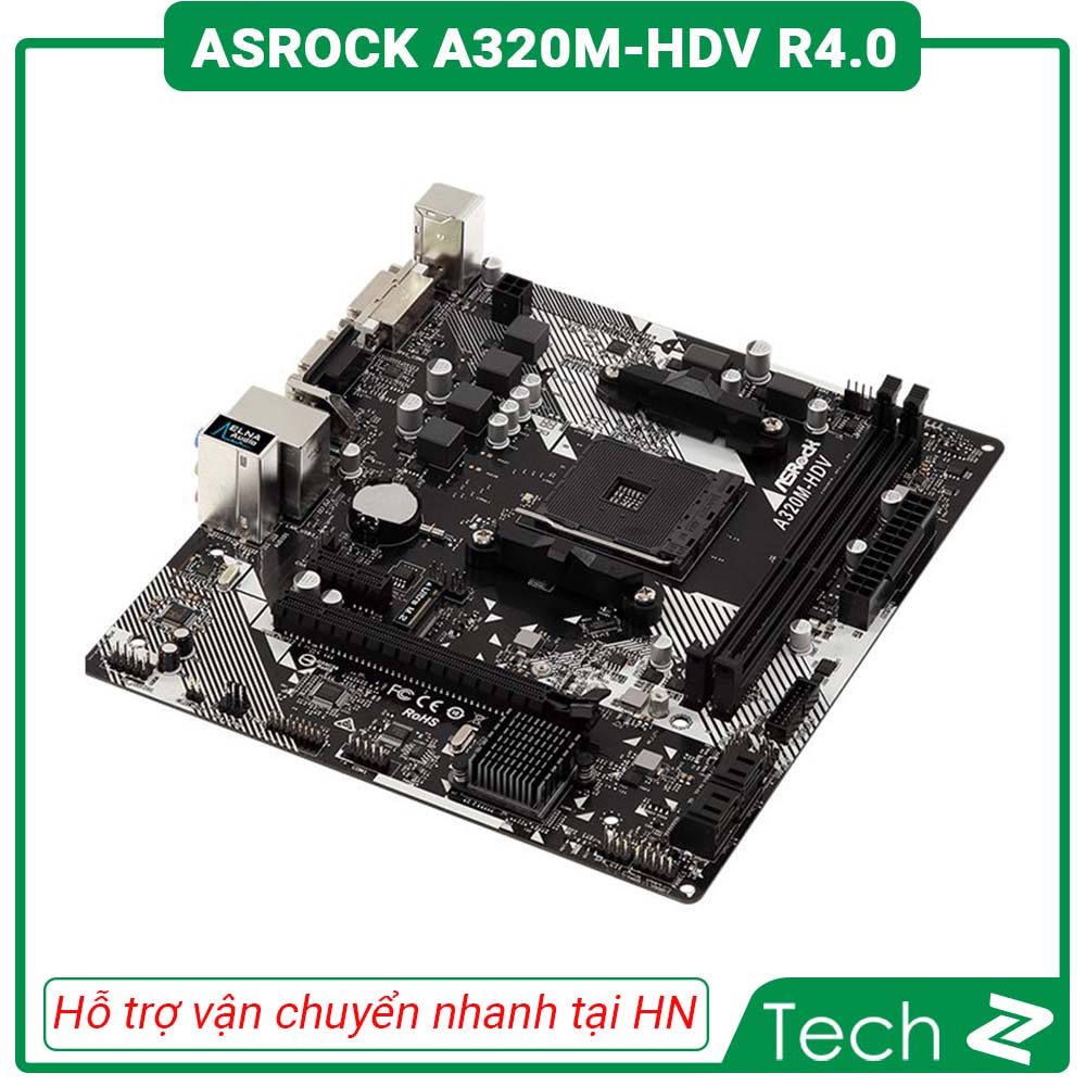 Mainboard ASROCK A320M HDV R4.0