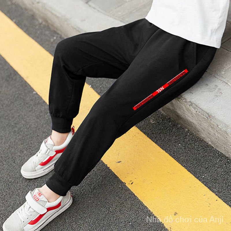 Plus The Autumn And Winter Children Pants Men And Women Large Pants Children Sport Casual