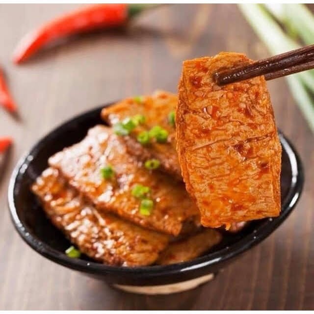 [sẵn hàng] Combo 10 gói THỊT BÒ NƯỚNG BBQ CHAY