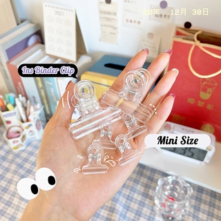 Kẹp Miệng Túi Thực Phẩm Bằng Nhựa Trong Suốt Tiện Dụng
