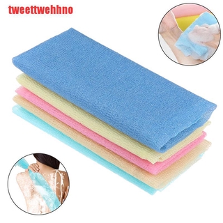 (Hàng Mới Về) Bông Tắm Sợi Nylon Làm Sạch Cơ Thể