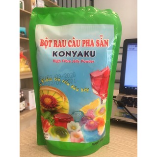 Bột Rau Câu Pha Sẵn Konyaku 560gr