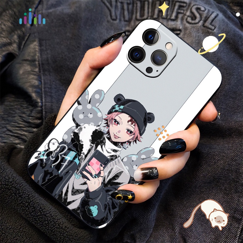 Ốp Điện Thoại Dẻo Họa Tiết Hoạt Hình demon slayer Cho xiaomi redmi 10c note 8t 8 7 6 5 k30 pro wr24 Mới