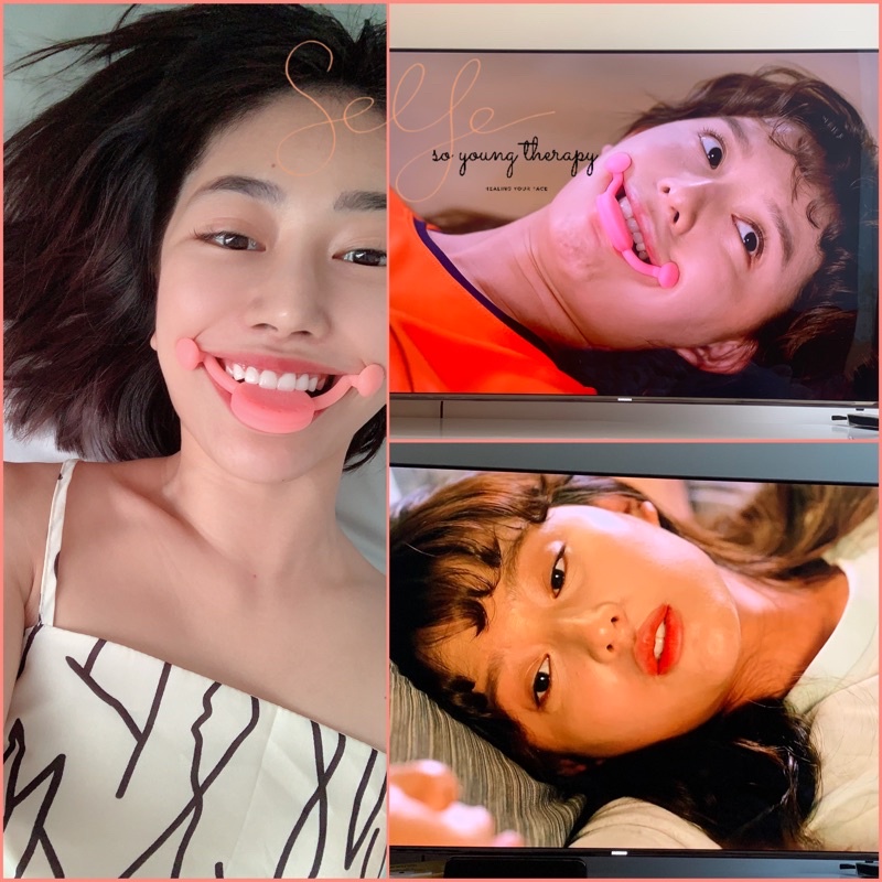 Chỉnh sửa nụ cười Cải thiện miệng Nâng cơ mặt Happy Face Trainer Bài tập nụ cười ngọt ngào