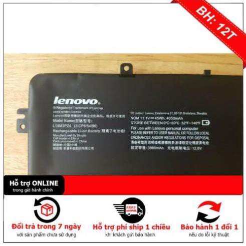 Pin battery Lenovo ideapad 700 700-15 ISK Y520-15IKBA 15IKBM L14M3P24 L16M3P24 L14S3P24 L16S3P24