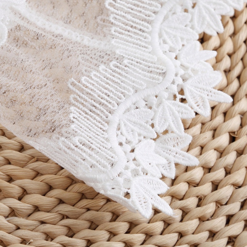 Khuy Măng Sét Ren Có Thể Tháo Rời Màu Sắc Ngọt Ngào Cho Váy Cưới