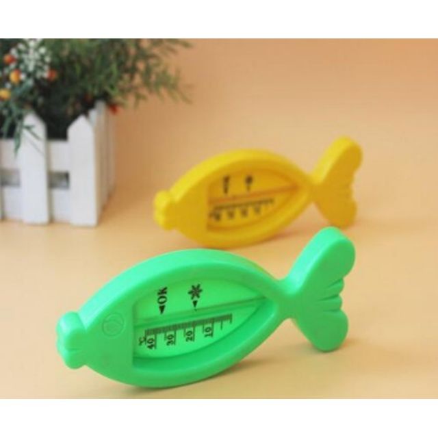[HCM - SIÊU RẺ] Nhiệt Kế Con Cá Đo Nhiệt Độ Nước Tắm Cho Bé