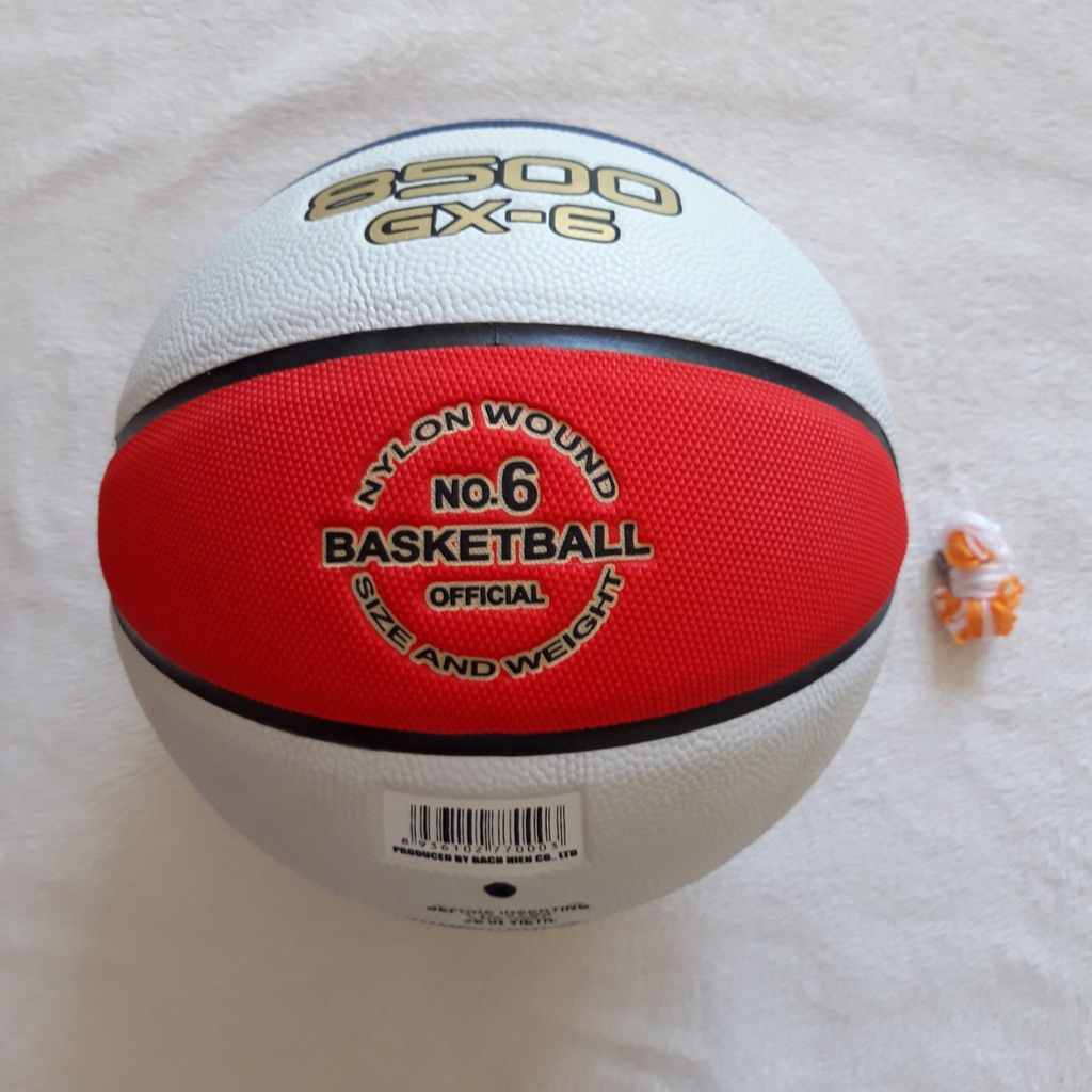 quả bóng rổ GENTRA GX6 da cao cấp .hàng chính hãng.(tặng kèm kim túi+1đôi tất) nhiều màu