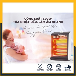 Đèn sưởi chính hãng, Quạt sưởi điện hồng ngoại Sunhouse các loại - Làm ấm nhanh, tỏa nhiệt đều