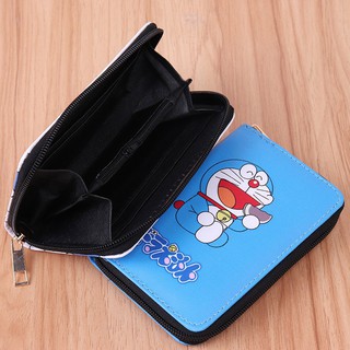 Ví Nữ Mini Ngắn Cầm Tay Doraemon