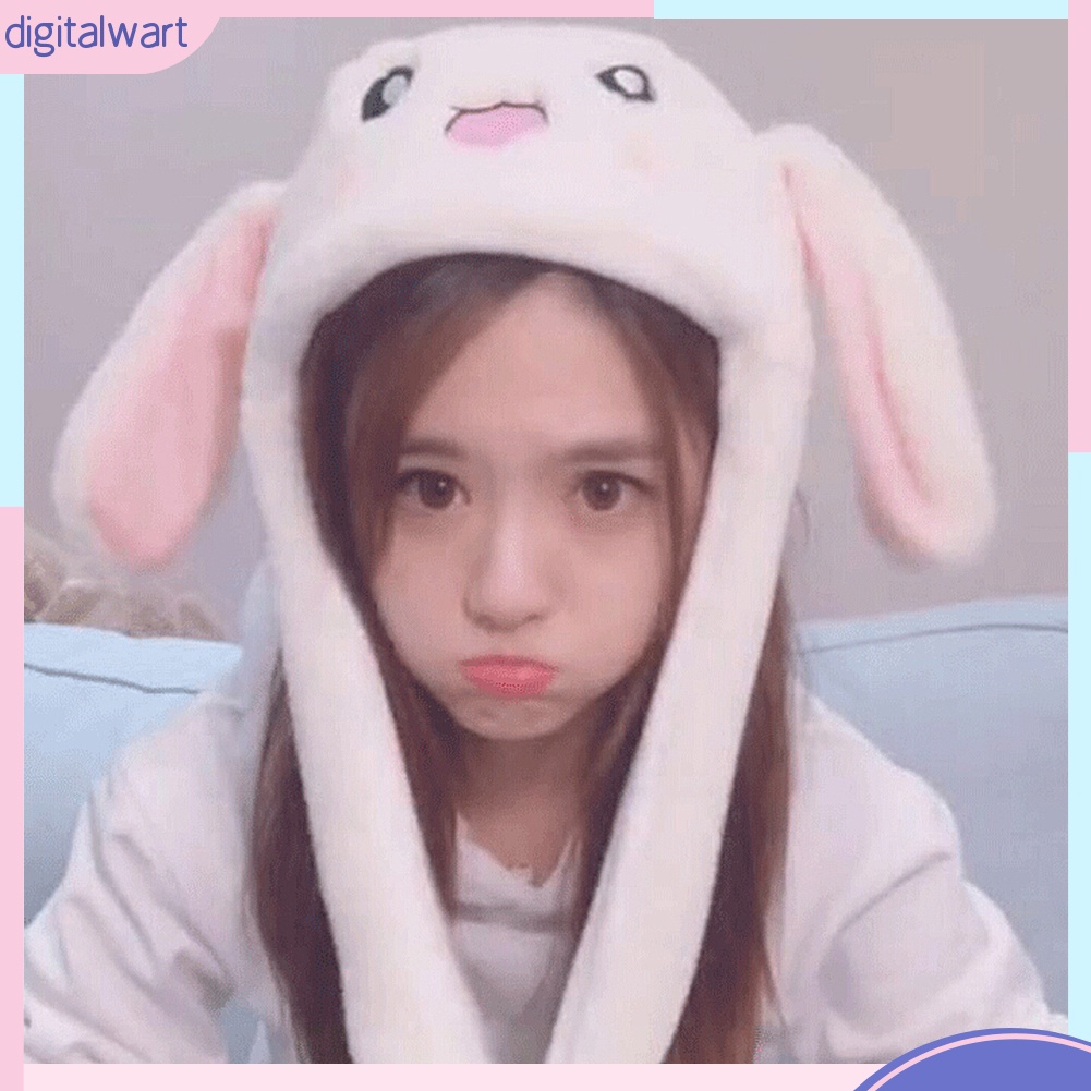 Mũ Tai Thỏ Giữ Ấm Đáng Yêu Cho Nữ