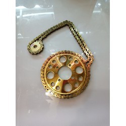 Nhông sên dĩa vàng xe sipo