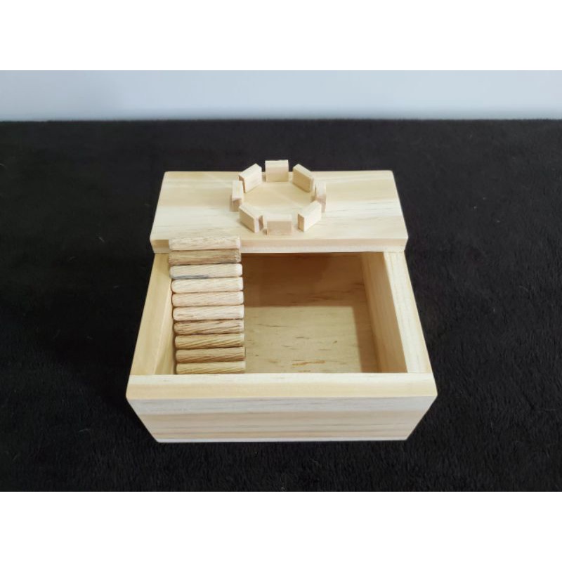 HiBi Home Mô Hình Nhà tắm Bồn tắm Cho Chuột Hamster Bằng Gỗ Chắc Chắn Bền Đẹp Size Nhỏ 15*15*7cm