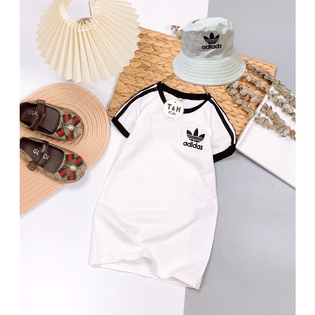 Váy  das.ss kèm mũ cho bé gái