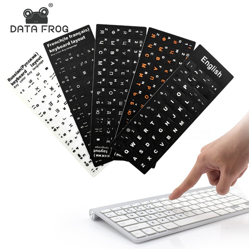 Miếng dán bàn phím Laptop chống nước hình chữ Ả Rập/Nhật | BigBuy360 - bigbuy360.vn