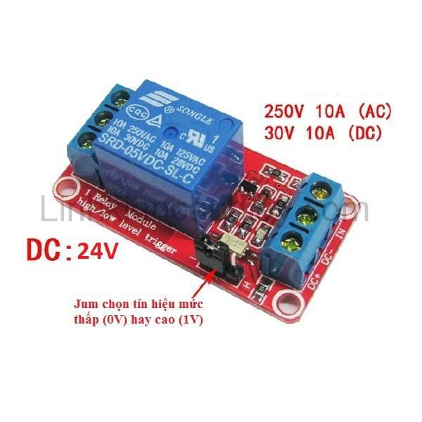 Module 1-2 Relay 24V