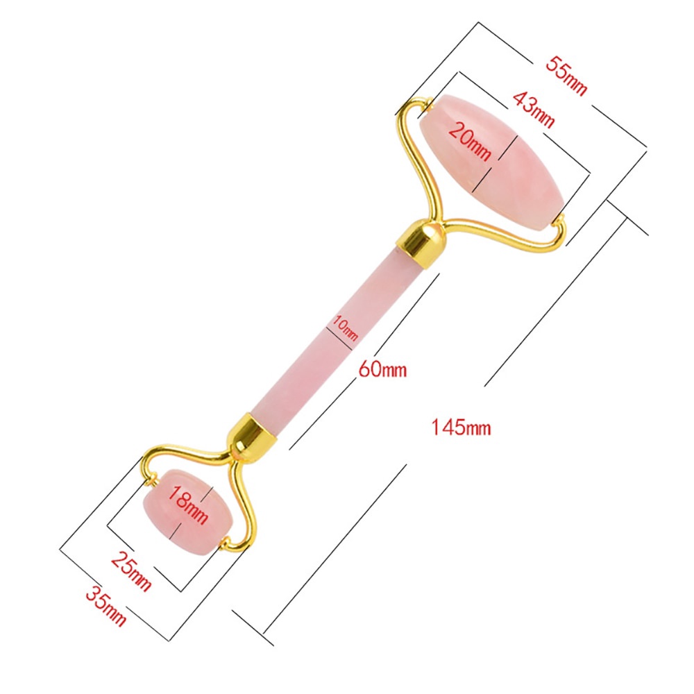 Set Cây Lăn Và Thanh Cạo Salorie LIG Mát Xa Da Mặt Chống Nếp Nhăn